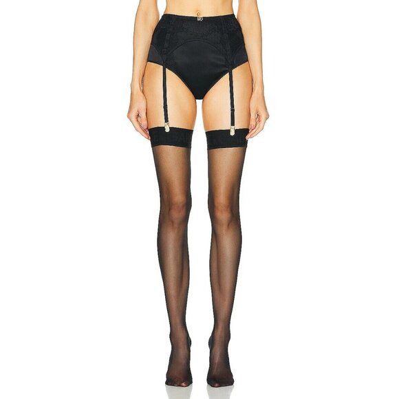 Dolce & Gabbana Stockings in Nero - Picture 1 of 7